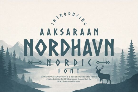 Aaksaraan Nordhavn Font Review