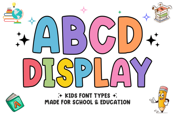 Abcd Display Font