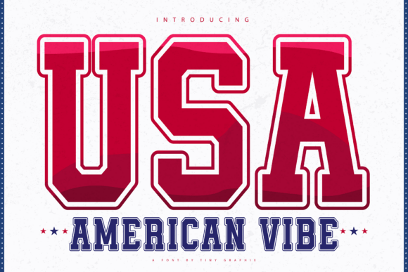 American Vibe Font Review