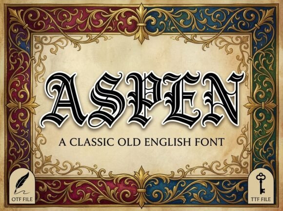 Aspen: A Timeless Font for Modern Brands
