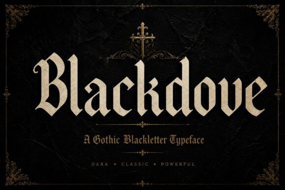 Blackdove Font Review