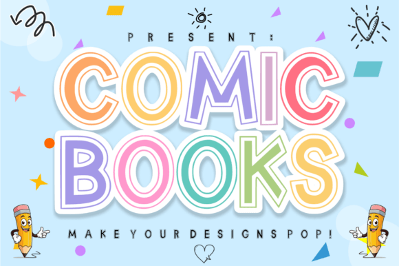 Comic Books Font