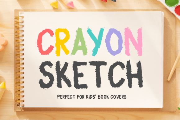 Crayon Sketch Font Review