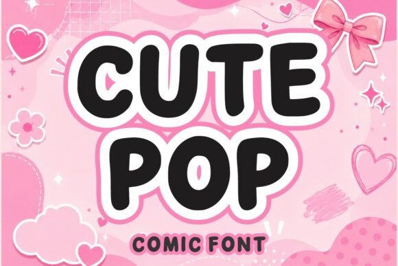 Cute Pop Font Review