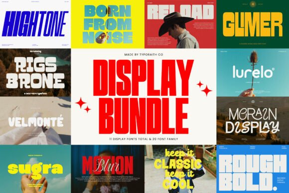 Display Bundle for Creative Projects