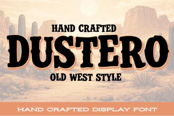 Dustero Font for Bold Branding