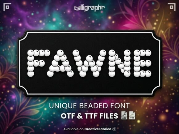 Fawne Font: Artisanal Elegance