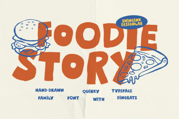 Foodie Story Font