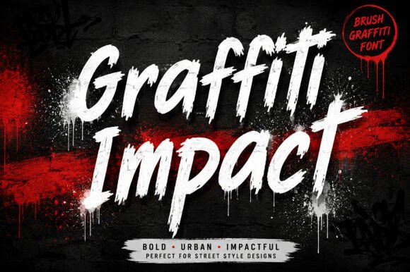 Graffiti Impact Font