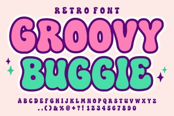 Groovy Buggie Font