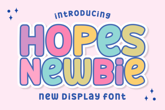 Hopes Newbie Font for Business Branding