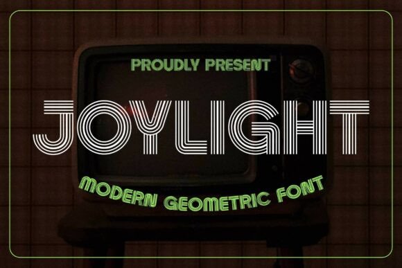 Joylight Font: Bold & Memorable