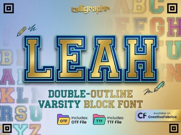 Leah: A Bold Font for Impactful Campaigns