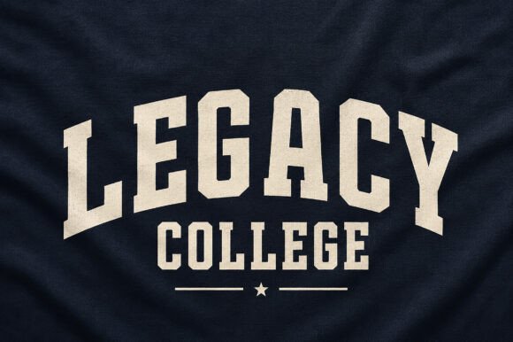 Legacy College Font