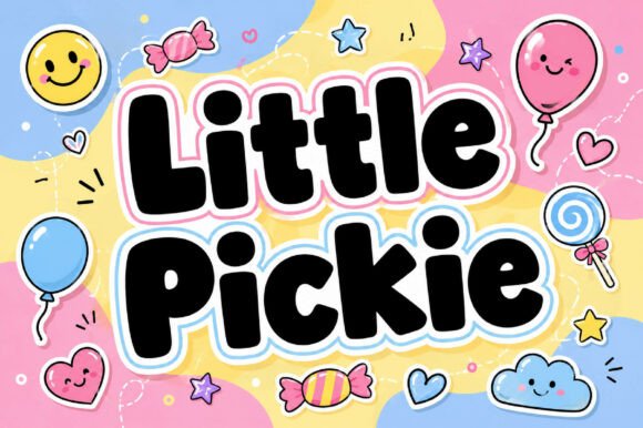 Little Pickie Font Review