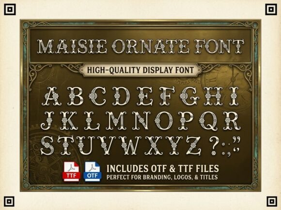 Maisie Font for Business Branding
