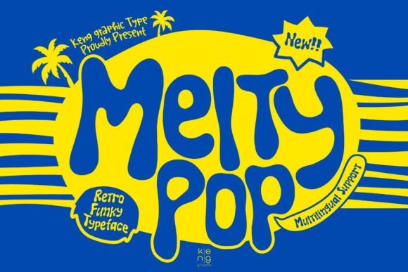 Melty Pop Font Review