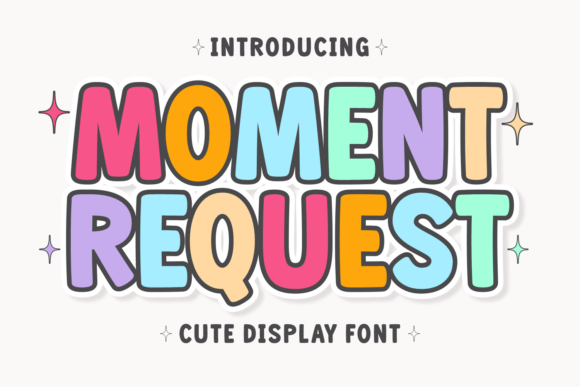 Moment Request Font
