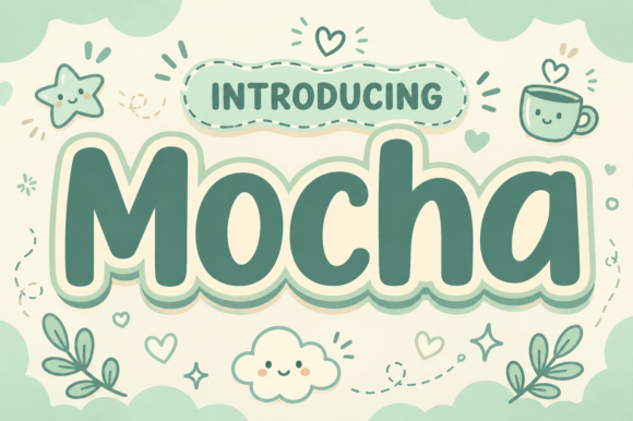 Motcha: A Cozy Font for Business Branding