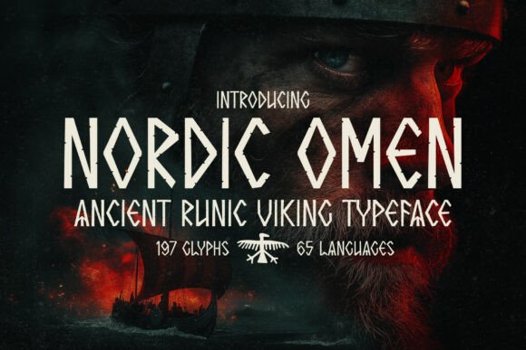 Nordic Omen Font Review