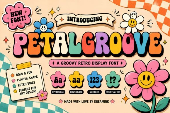 Petal Groove Font Review