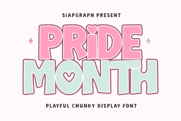 Pride Month Font Review