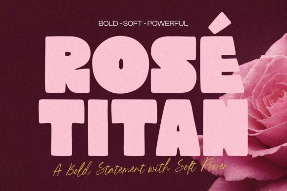 Rose Titan Font Review