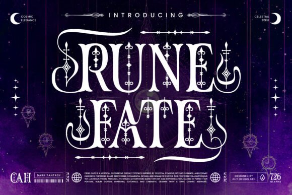 Rune Fate Typeface Review