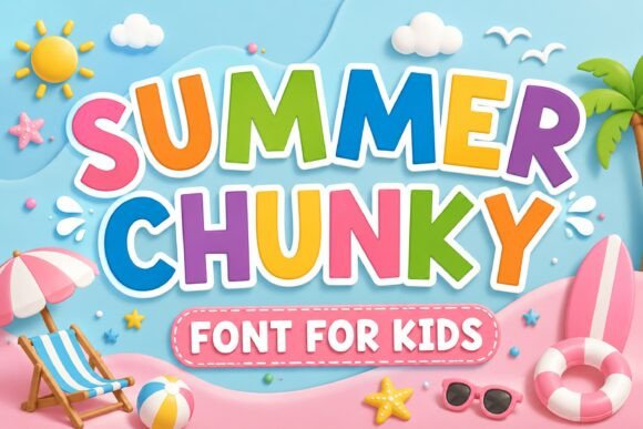 Summer Chunky Font Review