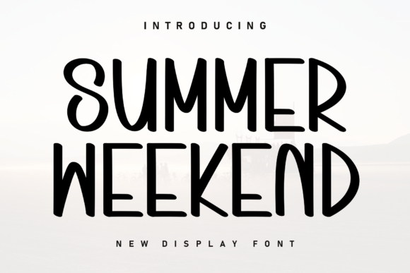 Summer Weekend Font