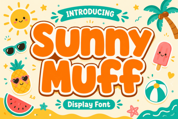 Sunny Muff Font for Bold Campaigns