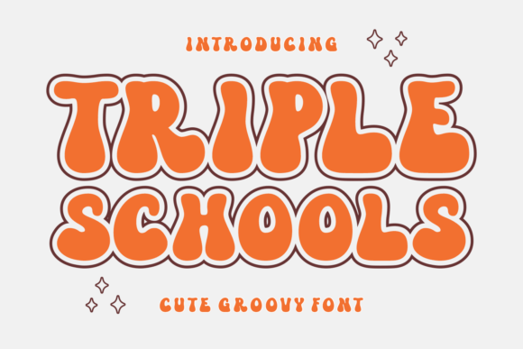Triple Schools Font Review