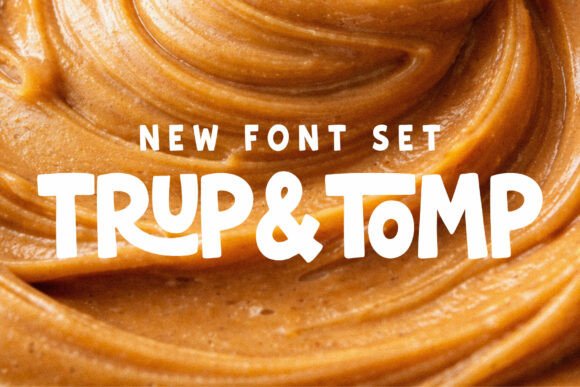 Trup Tomp Font for Creative Projects