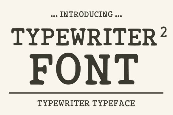 Typewriter2 Font Review